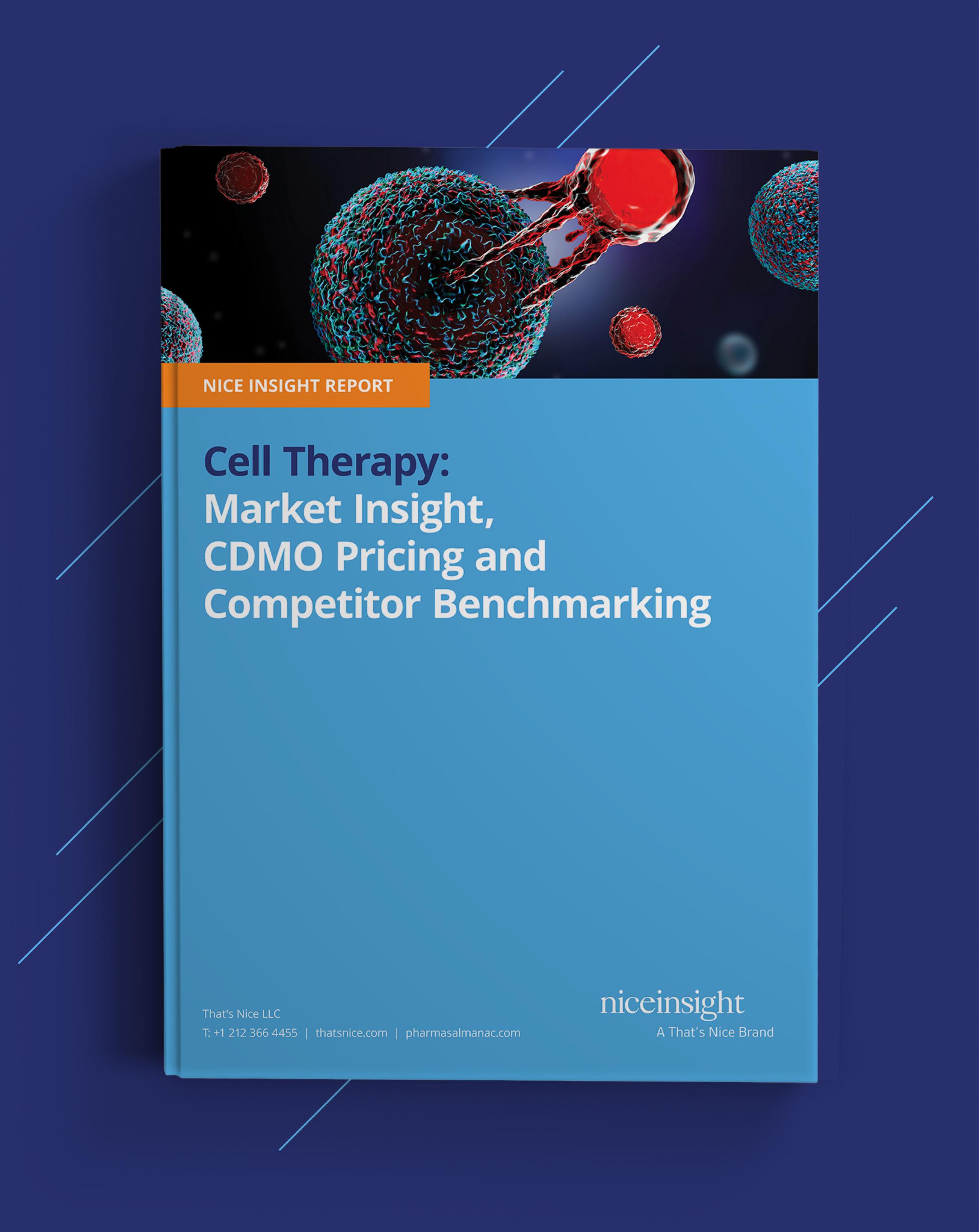 CDMO Market Insight, Pricing and Benchmarking Reports