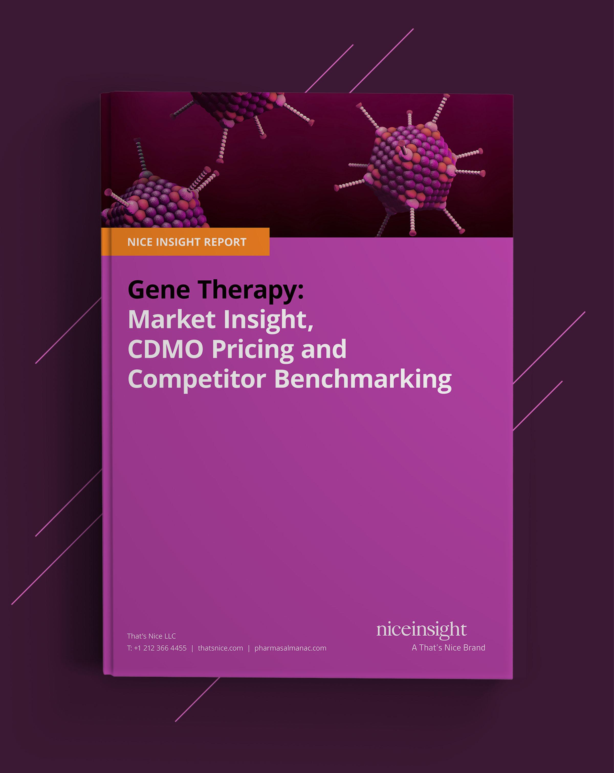 CDMO Market Insight, Pricing and Benchmarking Reports
