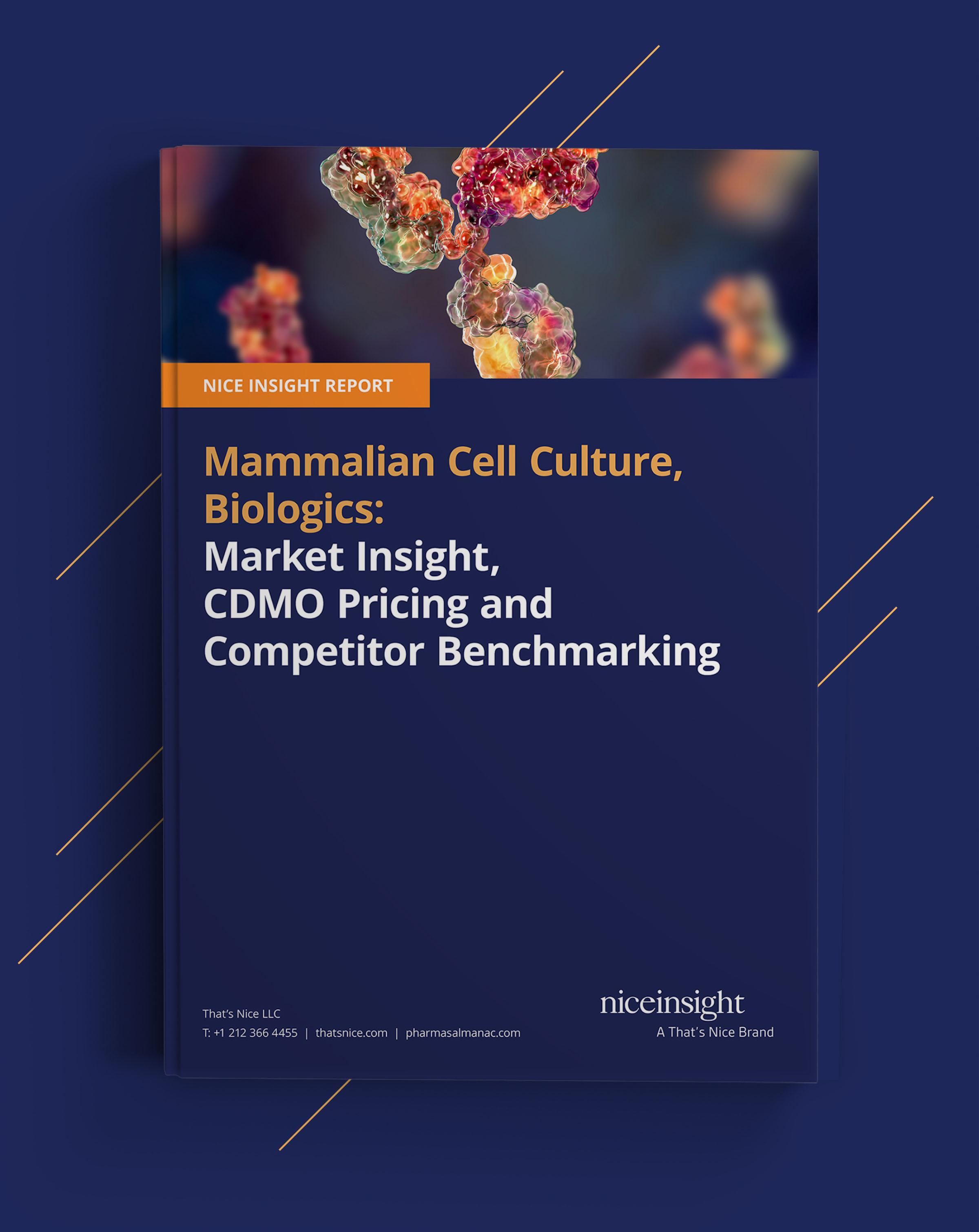 CDMO Market Insight, Pricing and Benchmarking Reports