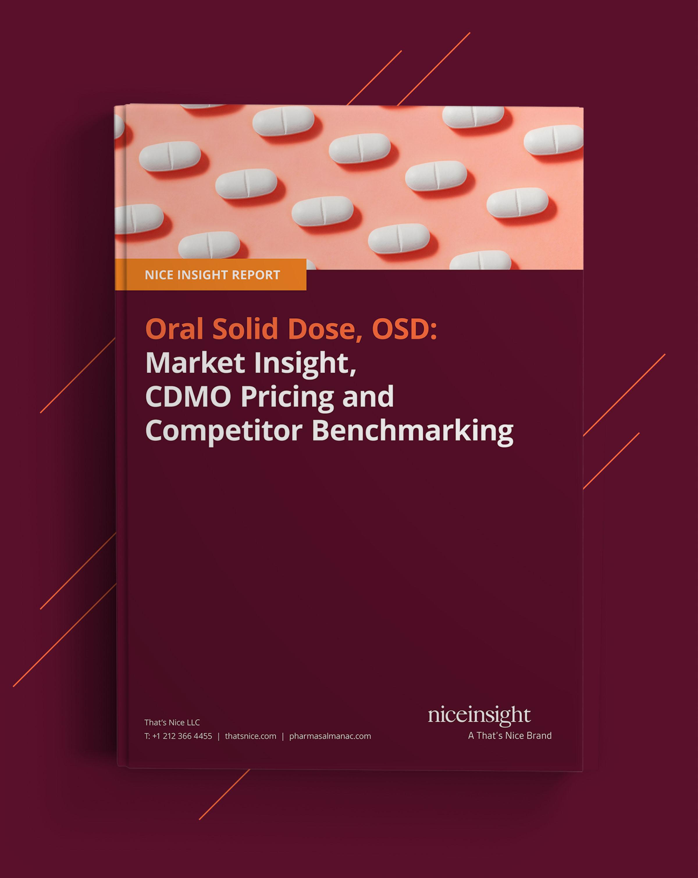 CDMO Market Insight, Pricing and Benchmarking Reports
