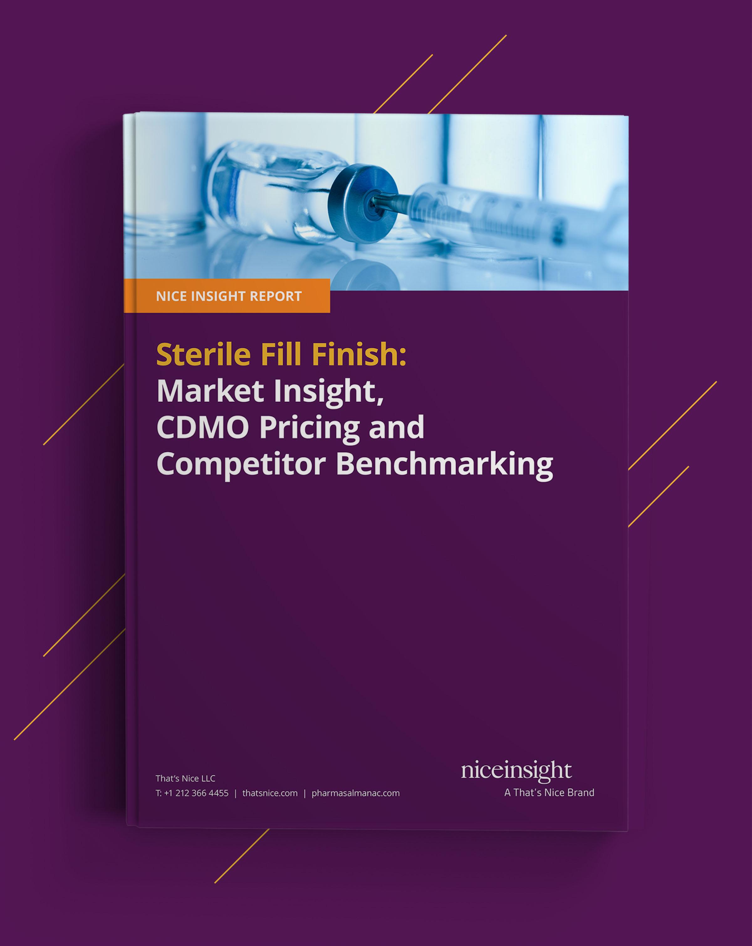 CDMO Market Insight, Pricing and Benchmarking Reports