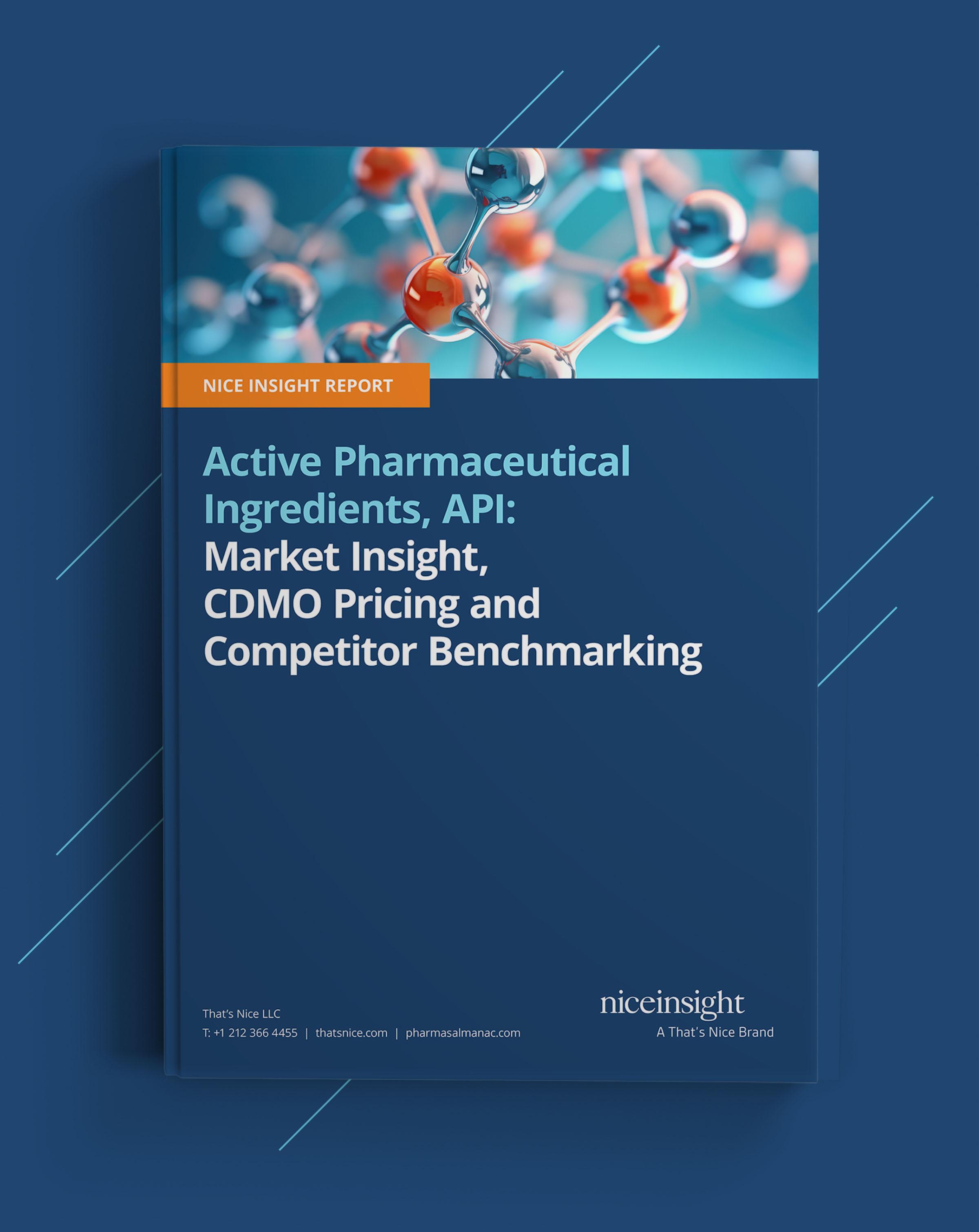 CDMO Market Insight, Pricing and Benchmarking Reports