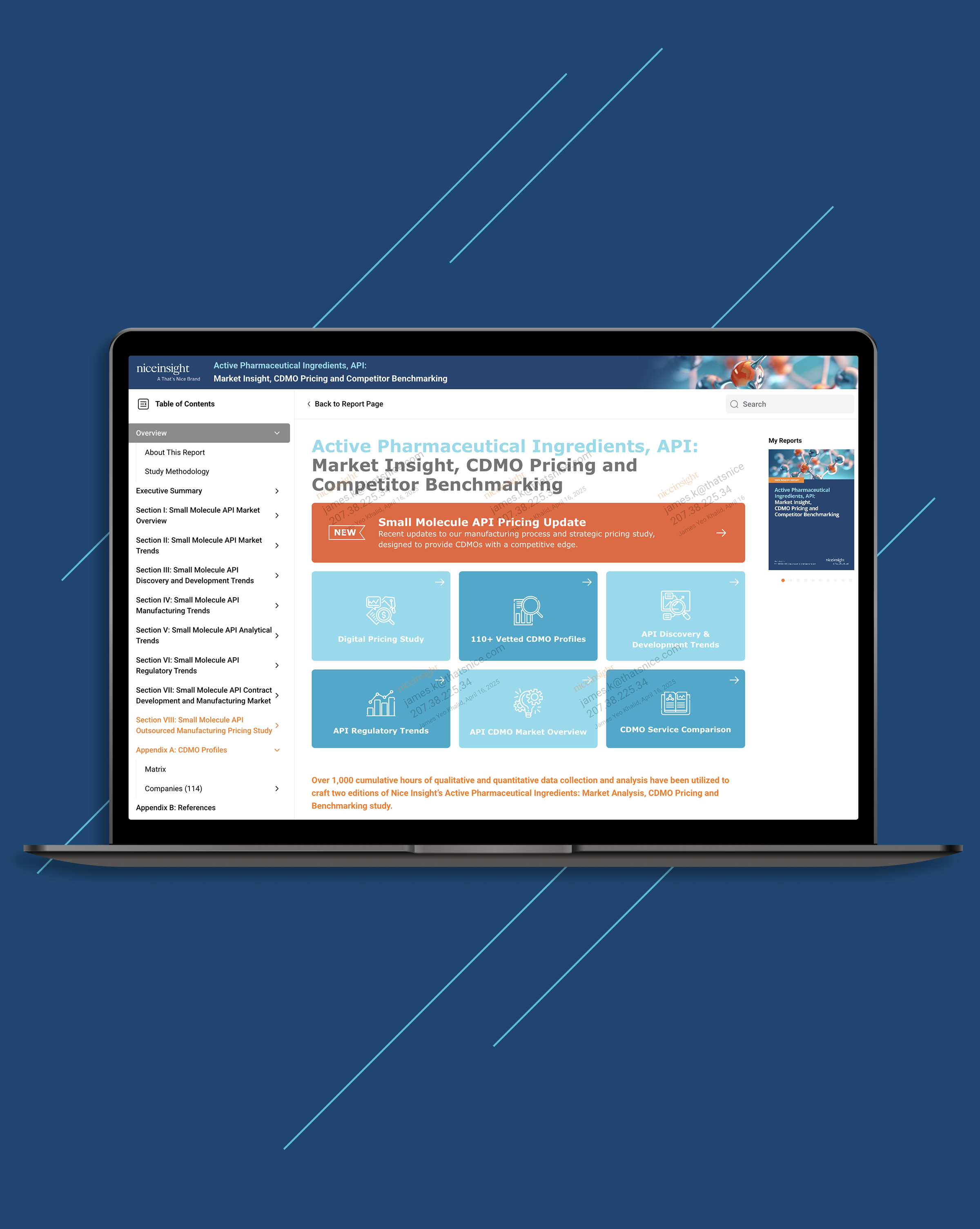 CDMO Market Insight, Pricing and Benchmarking Reports