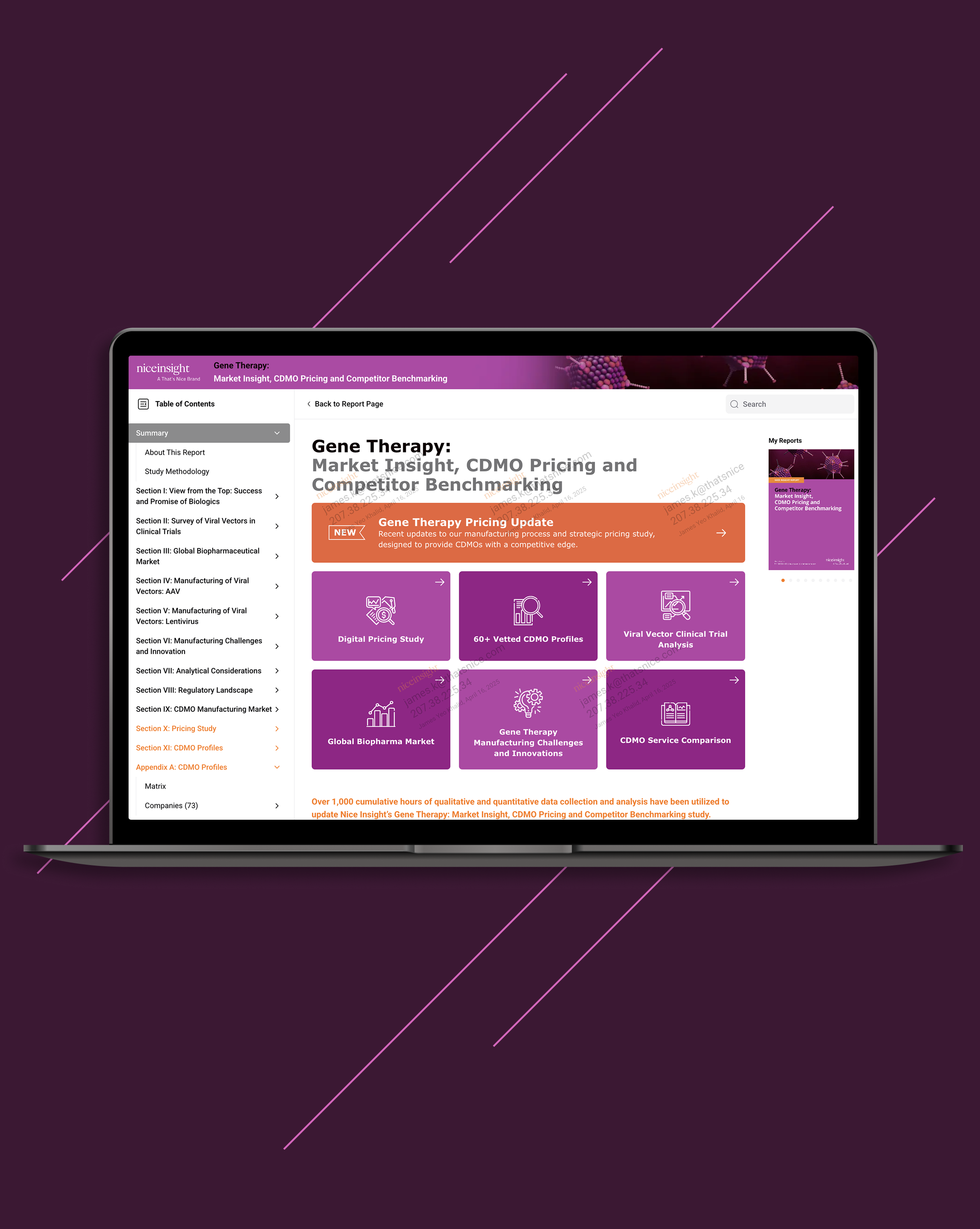 CDMO Market Insight, Pricing and Benchmarking Reports