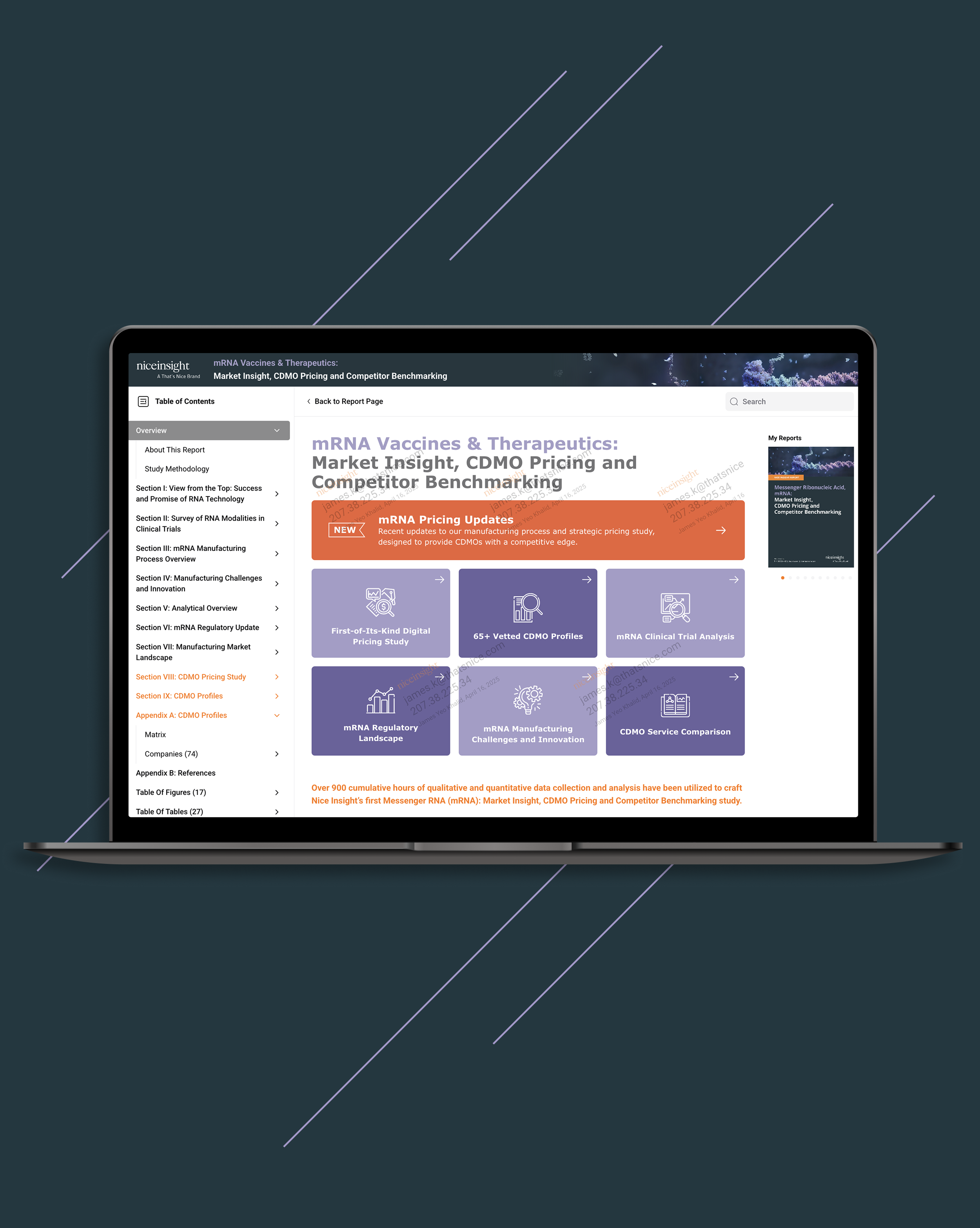 CDMO Market Insight, Pricing and Benchmarking Reports