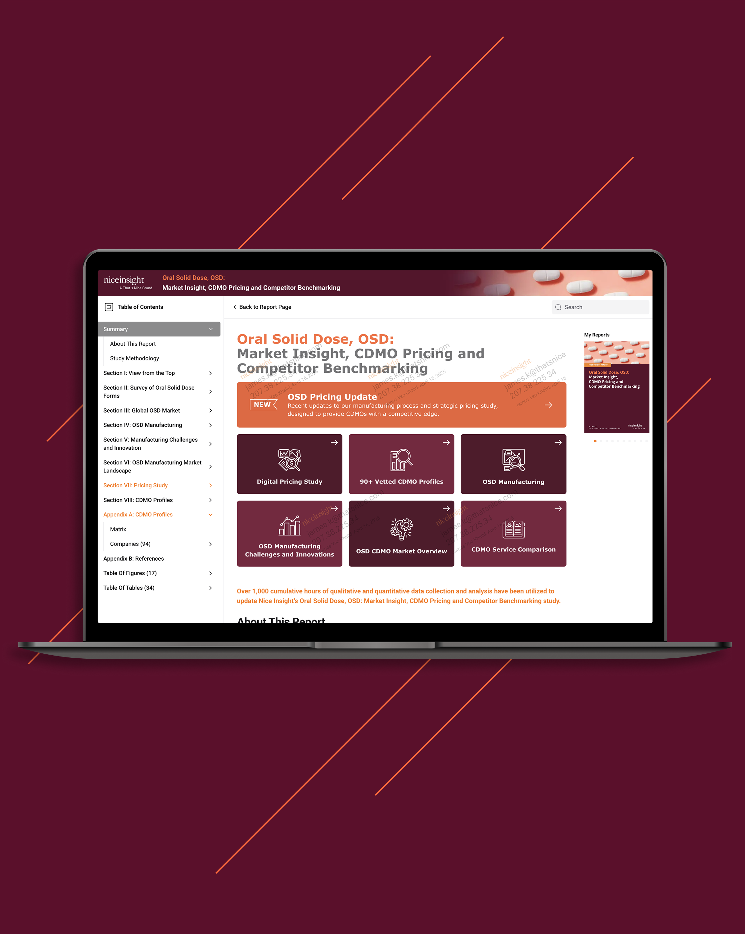 CDMO Market Insight, Pricing and Benchmarking Reports