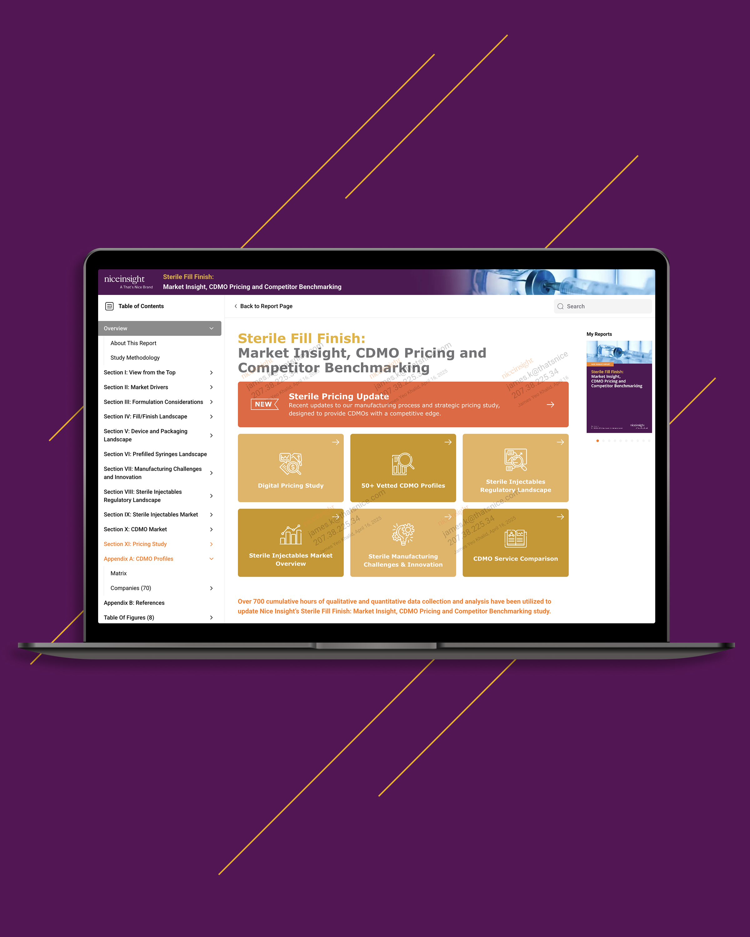 CDMO Market Insight, Pricing and Benchmarking Reports