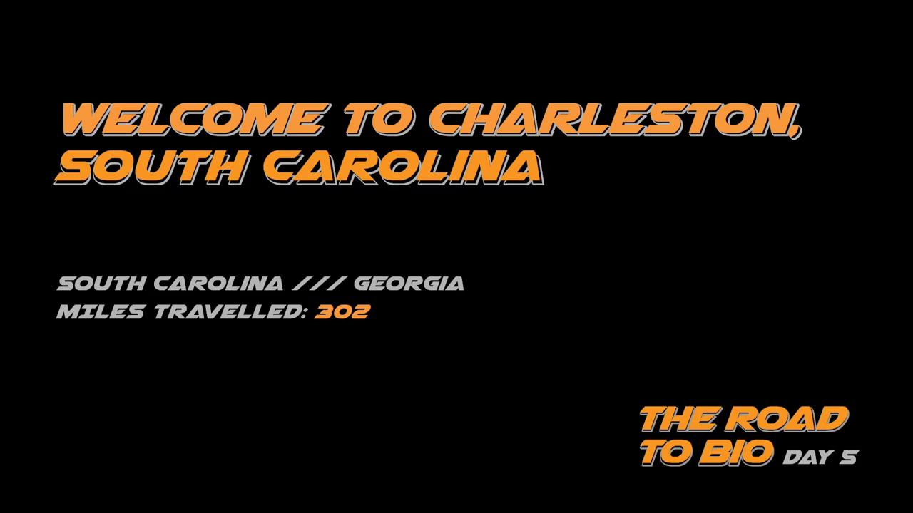 Welcome To Charleston, South Carolina