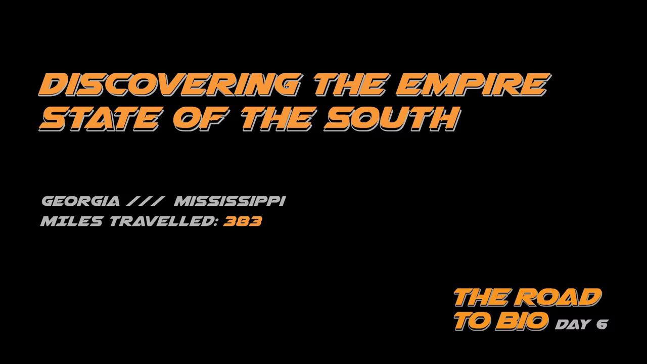 Discovering The Empire State Of The South