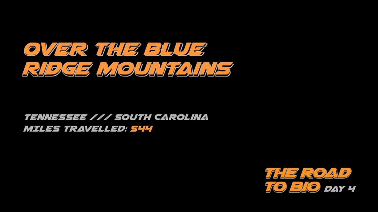 Over The Blue Ridge Mountains