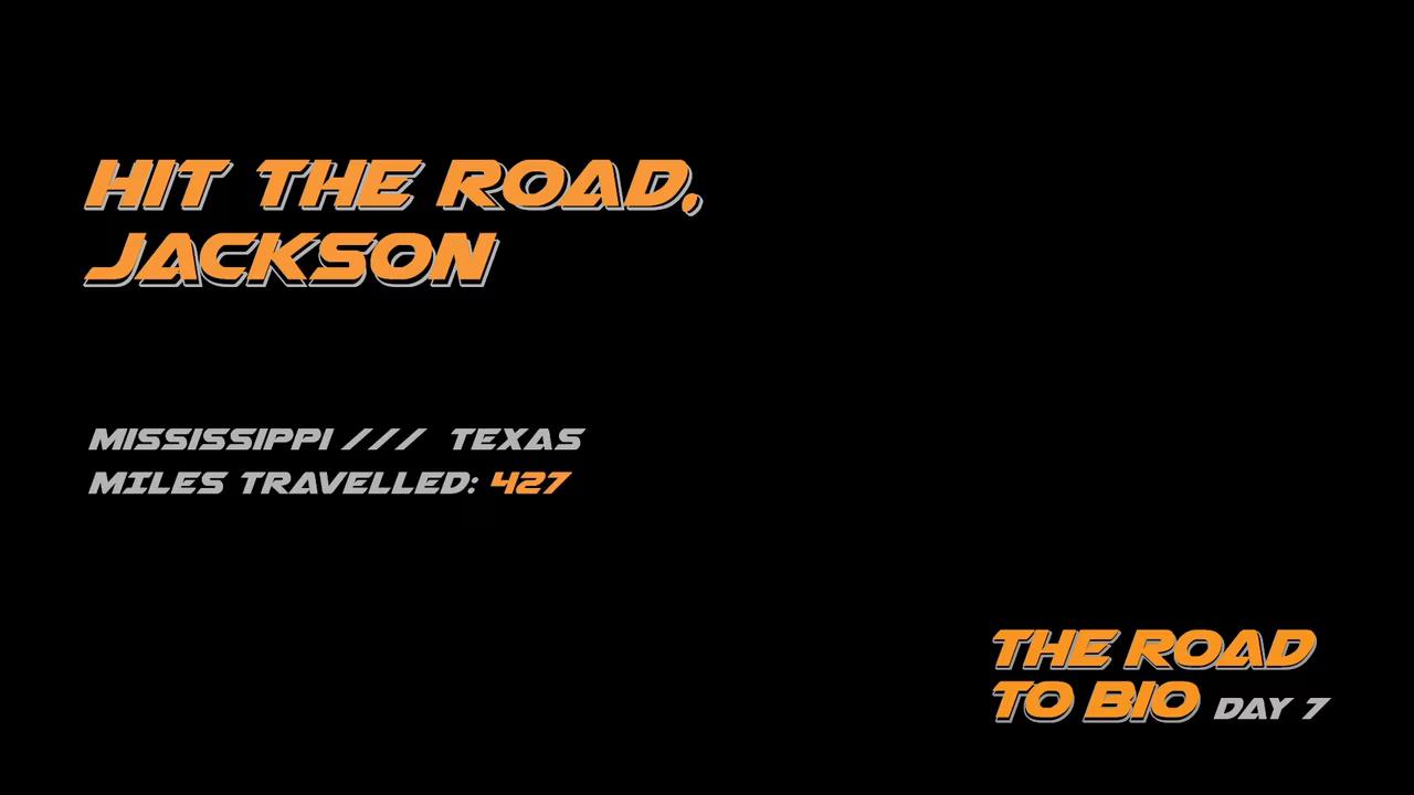 Hit The Road, Jackson