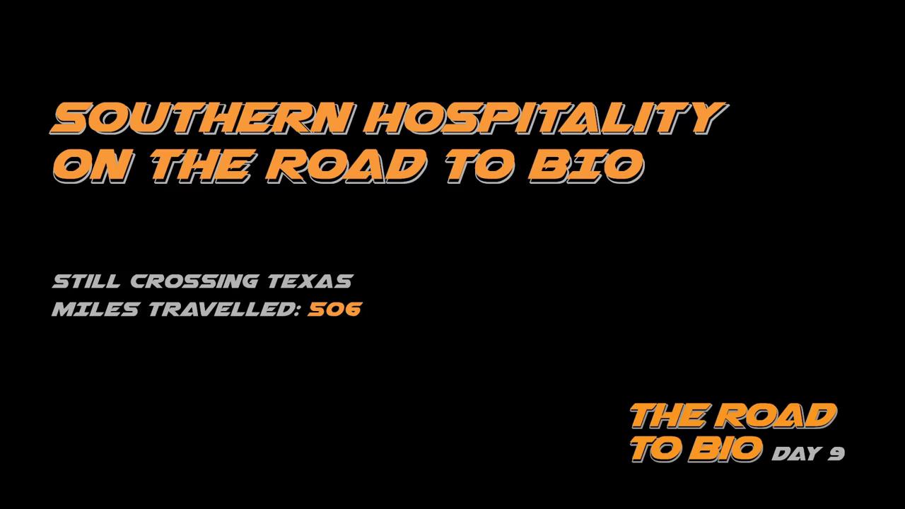 Southern Hospitality On The Road To BIO