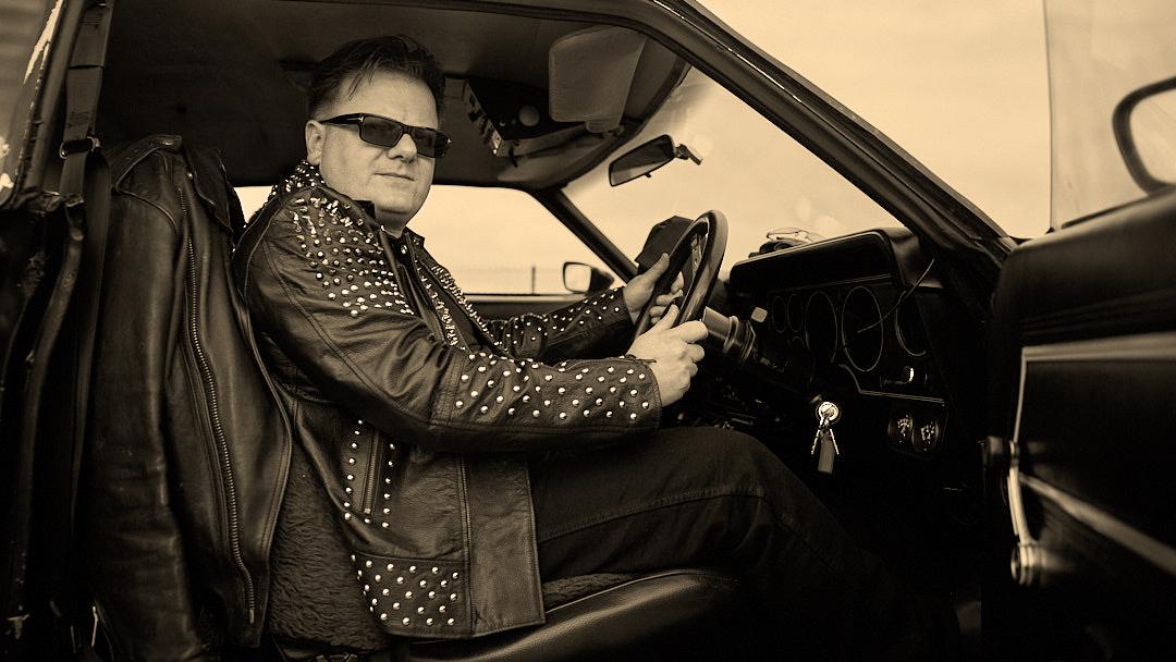 Nigel Walker assuming the role of the one and only "Mad" Max Rockatansky for the road trip.