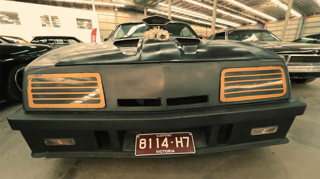 The maiden shot of the Interceptor in all its glory!