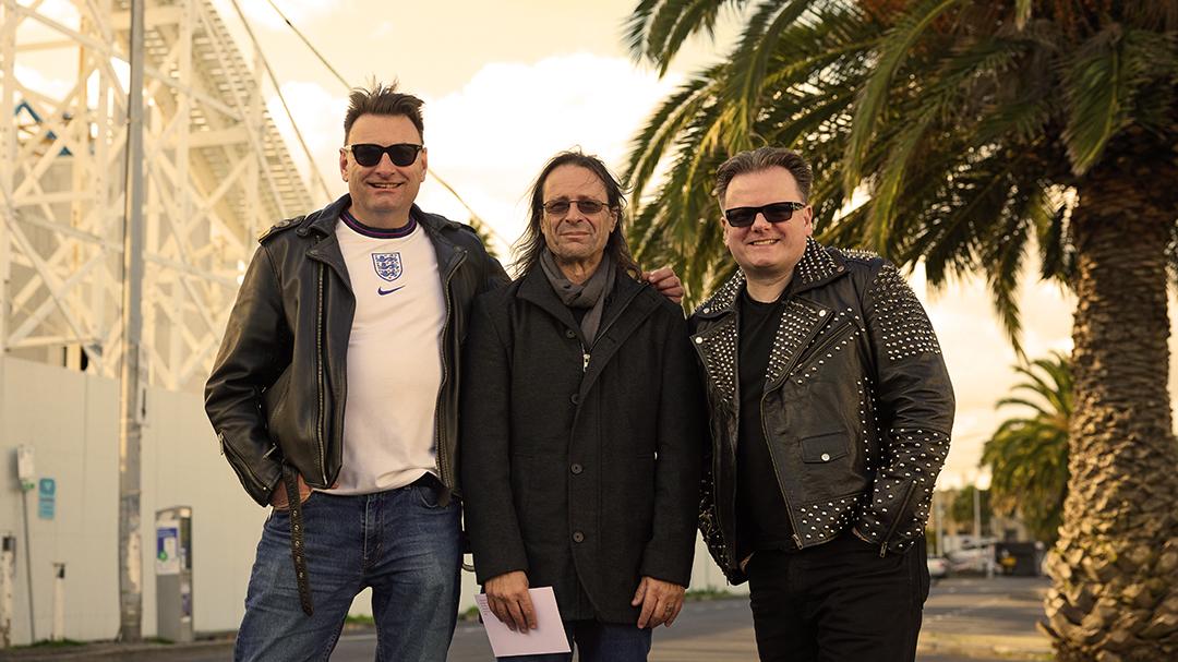 Rocco, Nigel, and Frank Giampieri.