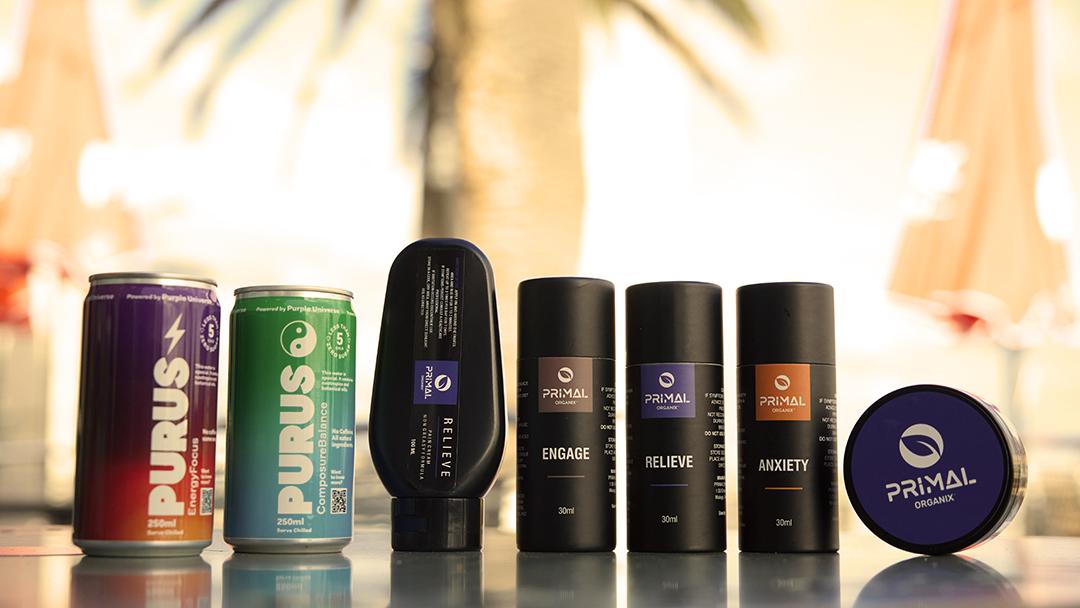The full line of Primal Organix products.