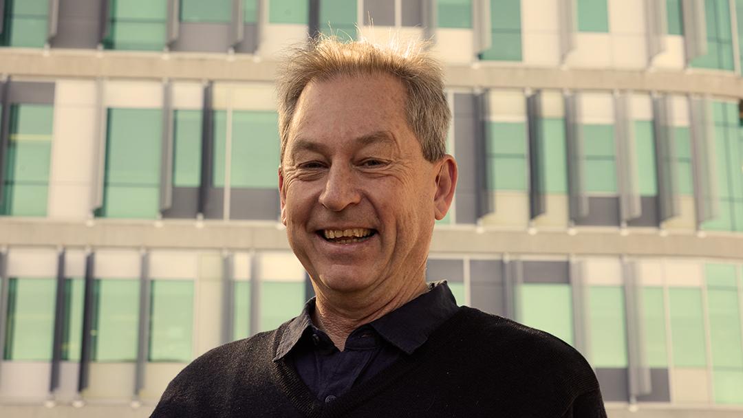 Doug Fairlie from the lab at the Olivia Newton-John Cancer Research Centre.
