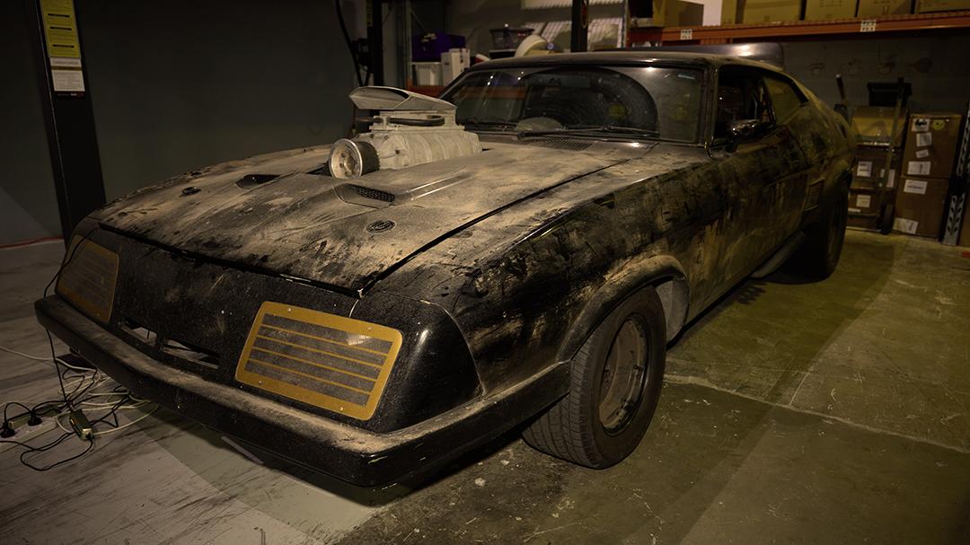 Another Interceptor! This one looks a bit worse for wear than ours.