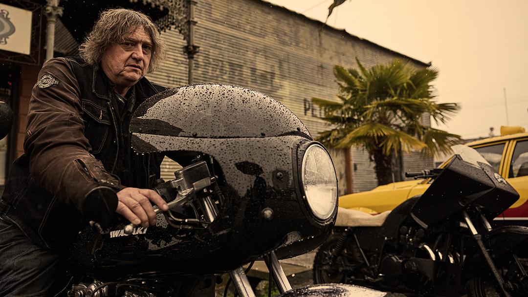 A moody, rainy day — perfect for recreating a Mad Max scene.