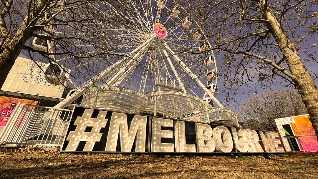 Nothing but fun and games Down Under.