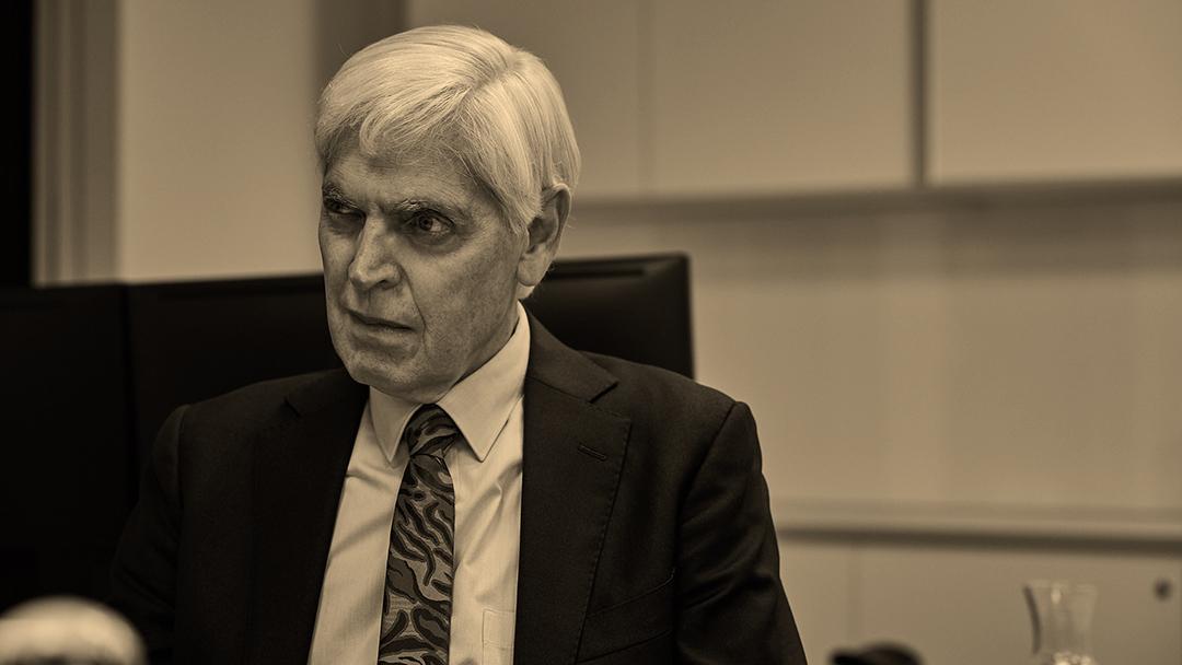 Isak "Sakkie" Pretorius, Deputy Vice-Chancellor of Research at Macquarie University.