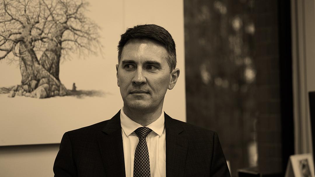 Dan Johnson, Pro Vice Chancellor of Research, Innovation and Enterprise at Macquarie University.