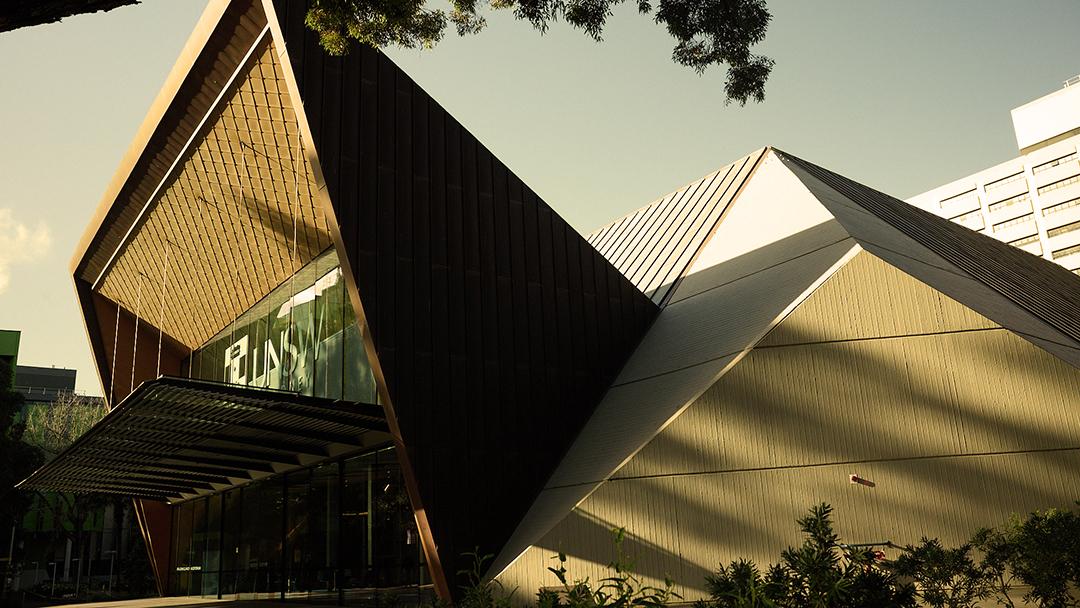 We're really digging the architecture at UNSW.