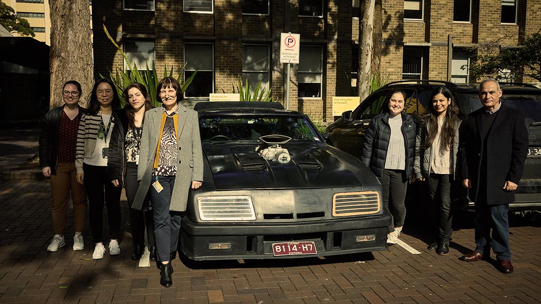 Thanks to the UNSW lab team for an incredible tour!