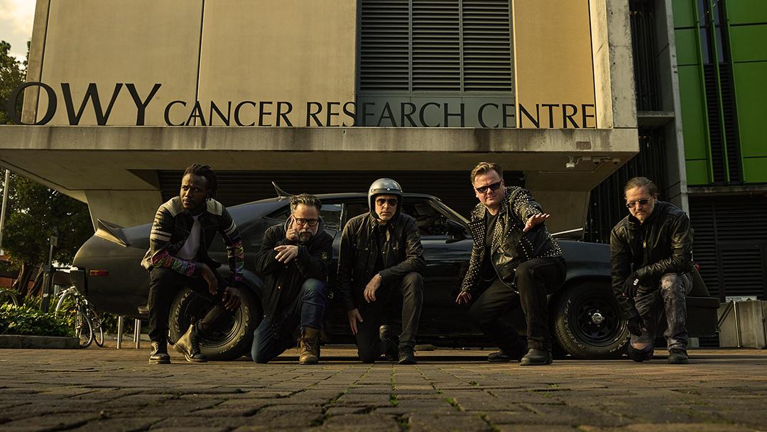 Day Nine of the team's mission to uncover Australia's healthcare heroes has taken them to the Lowy Cancer Research Centre at UNSW.