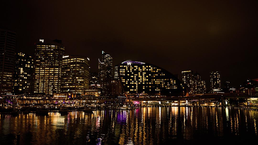 Views from across the river.