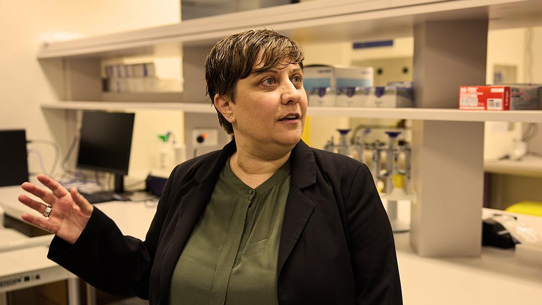 Kathy Koskiris, Director of Clinical Lab Services at BCAL Diagnostics.