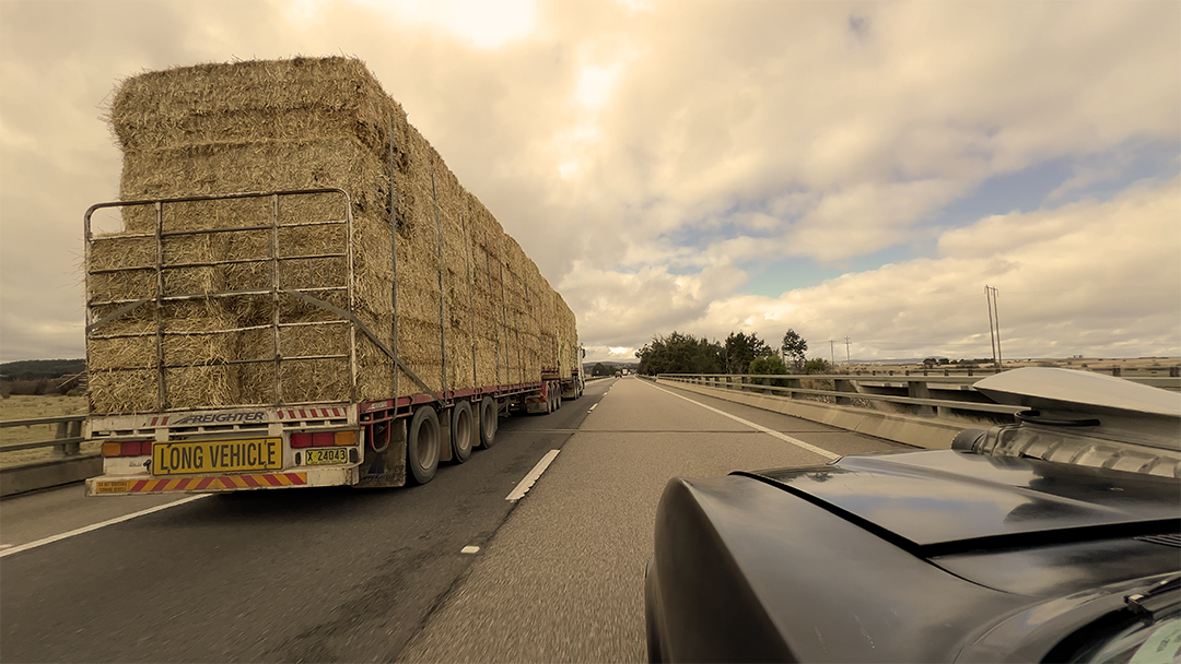 You're right, that is quite a long vehicle.