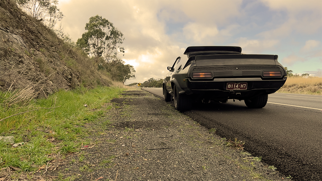 Roadside shoot on the way to Sydney.