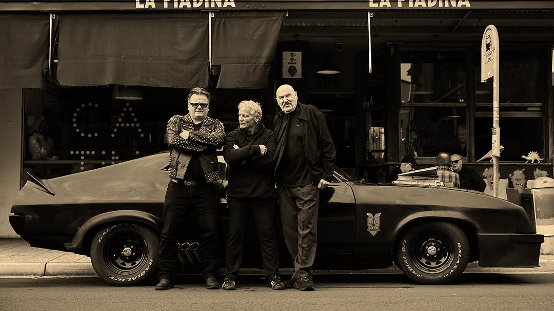 Check out this trio of ne'er-do-wells.
