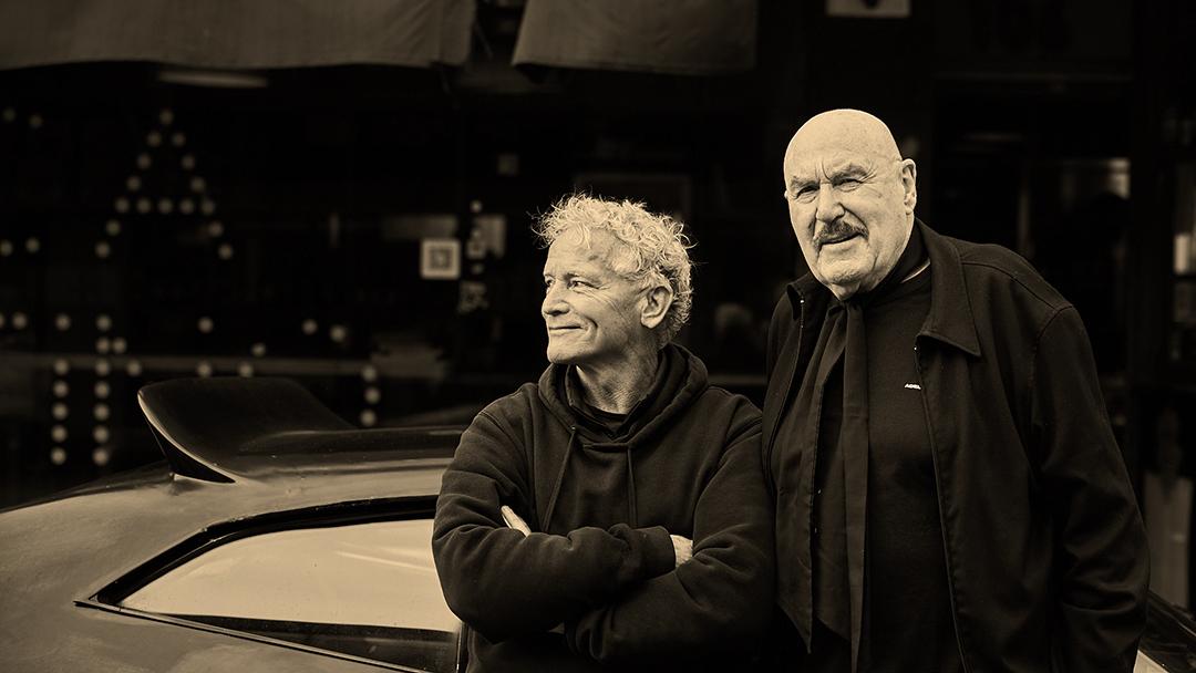 Johnny the Boy and Fifi reunited after 40 years.