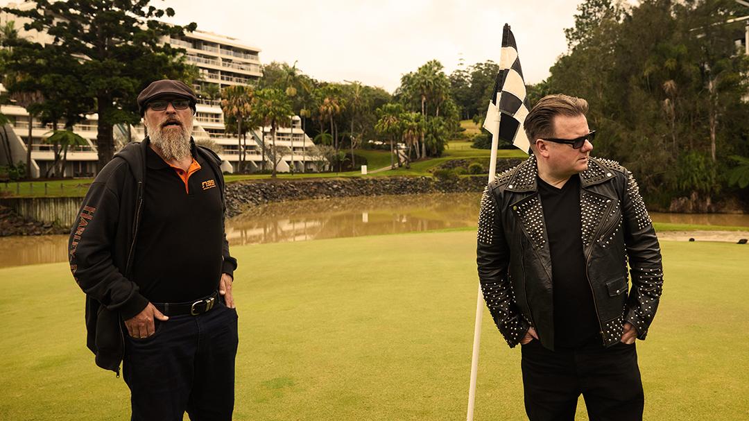 Clint and Nigel are thinking about calling it early and just hitting the links.