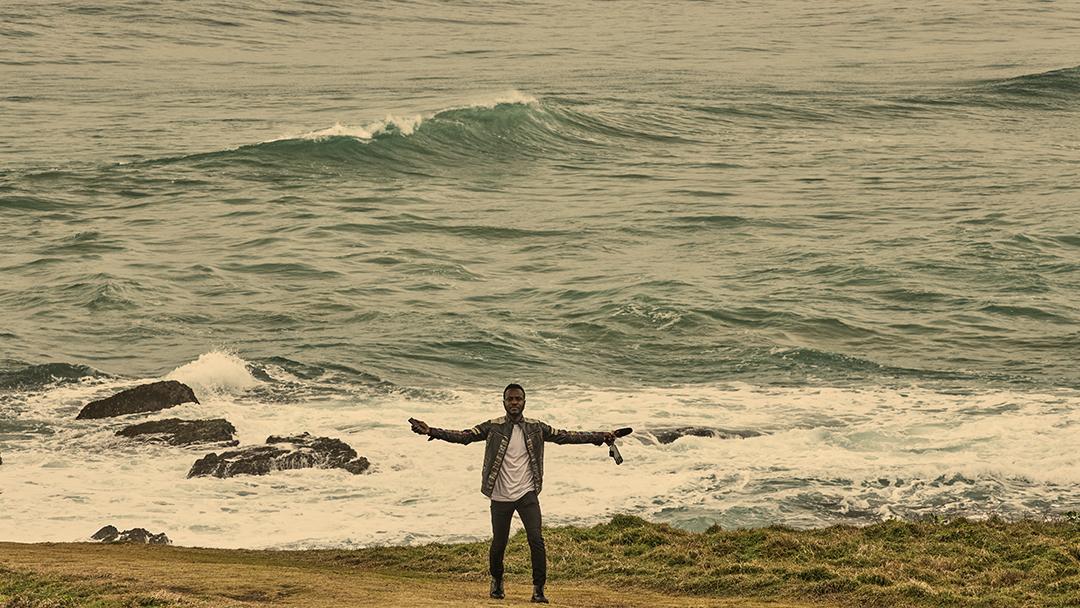 Adama's not afraid of any ocean!