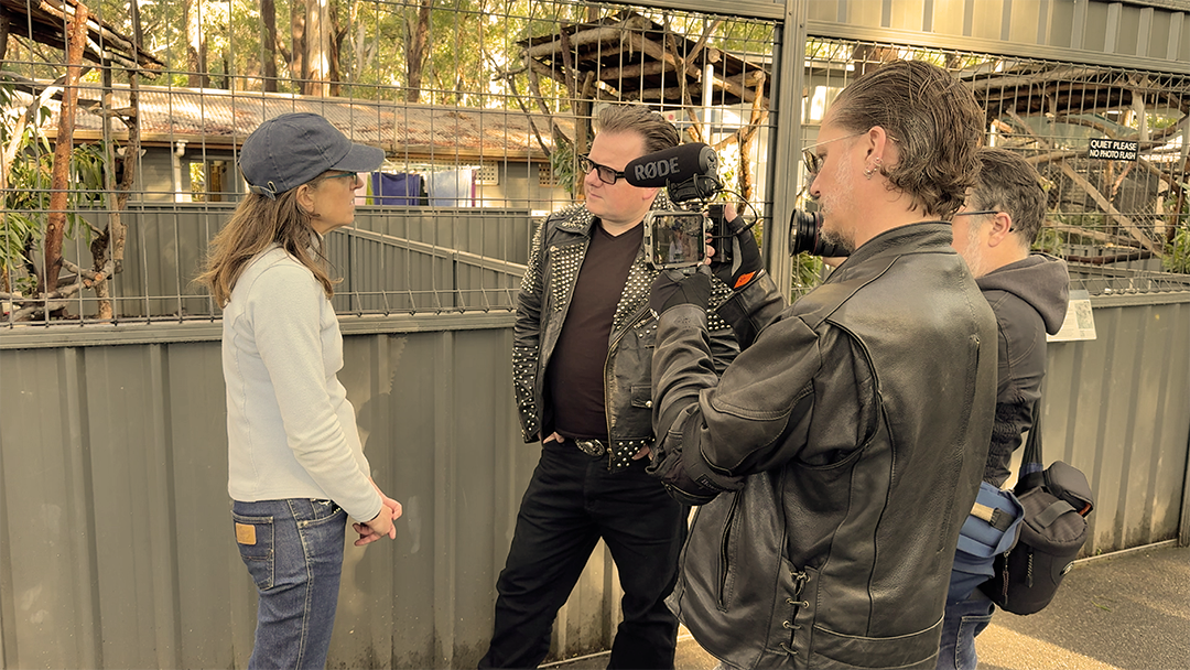 An interview with Tonia Woodberry, Director of the Port Macquarie Koala Hospital.