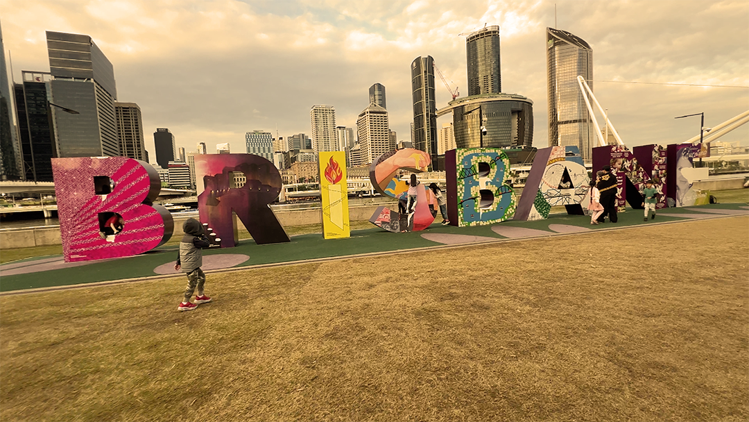 Welcome to Brisbane!