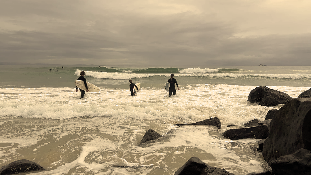 The Brisbane surf crew.