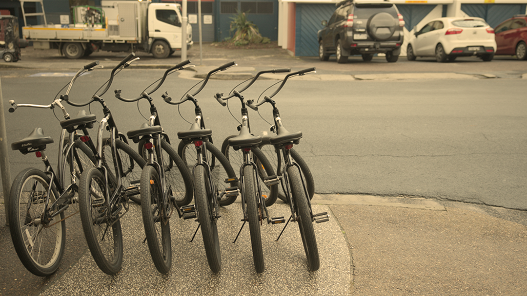 The bikers have got their ducks in a row.