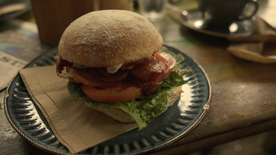 Now THAT'S a sandwich!