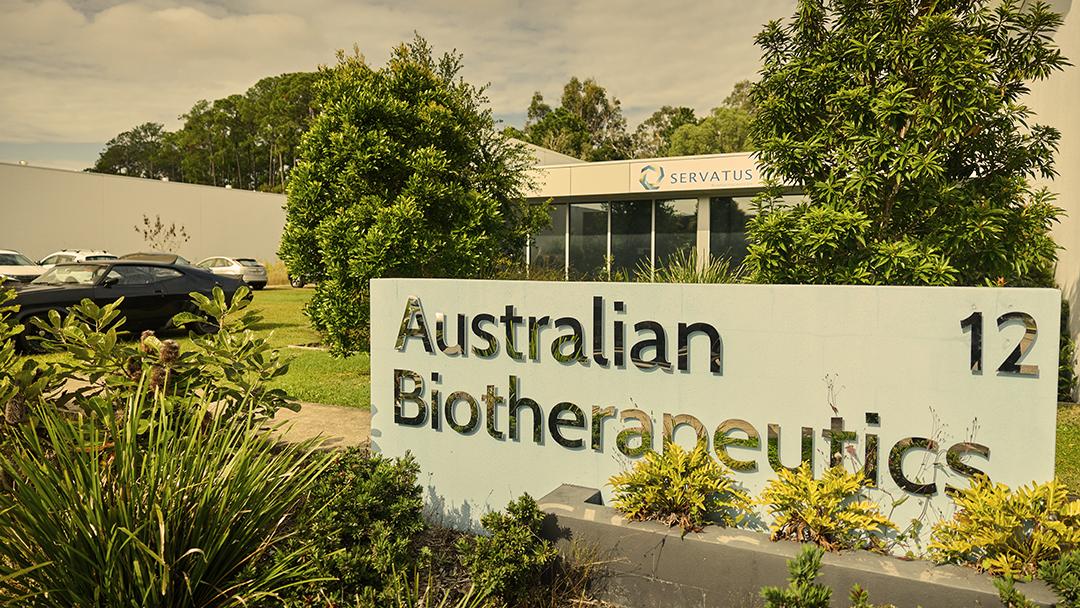 Headed into the Servatus facility in Coolum Beach.
