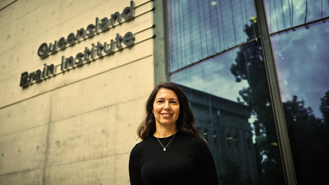 Rachel de las Heras, Ultrasound Product Development Manager at the Queensland Brain Institute.