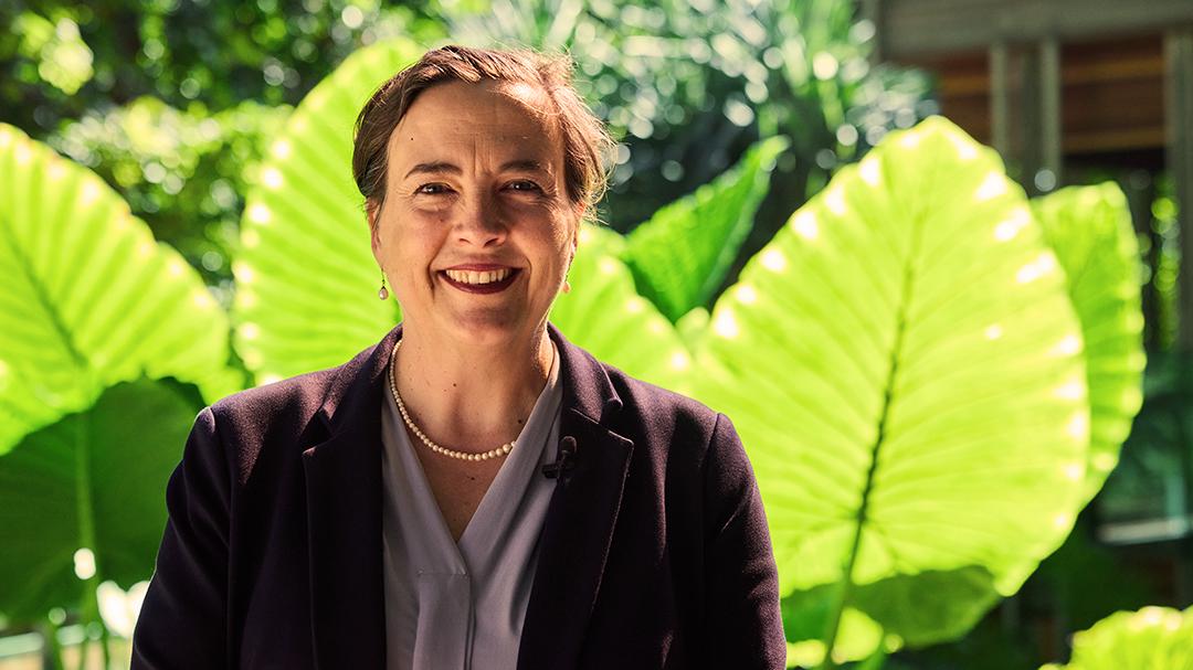 Kym Baker, General Manager at Patheon.