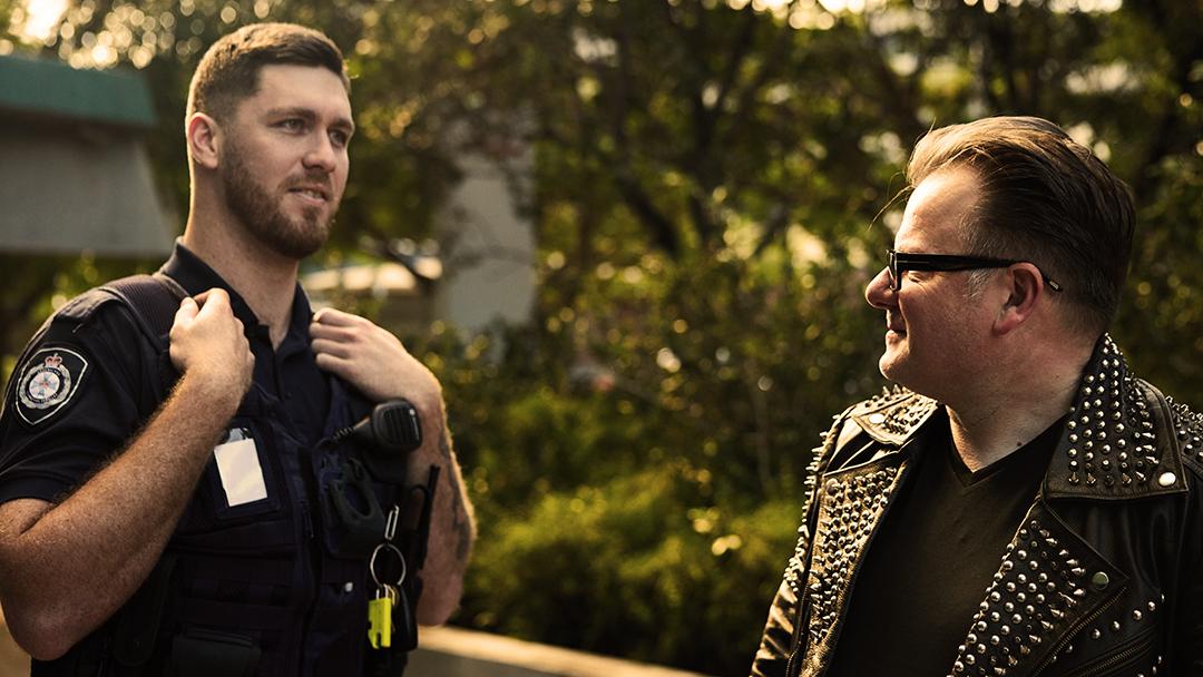 What seems to be the problem, officer?