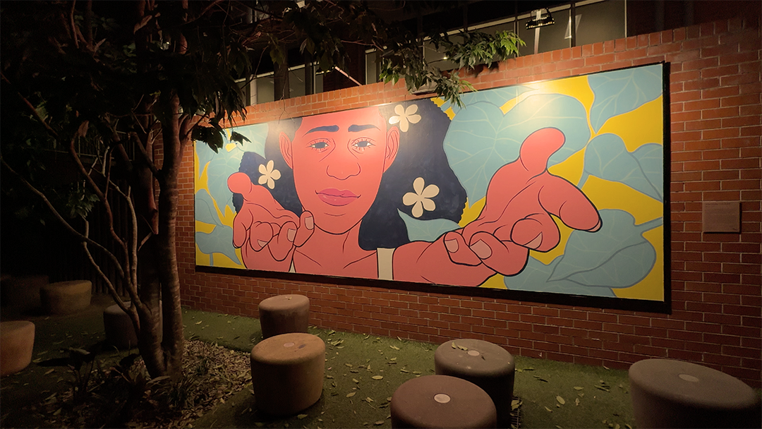 Brisbane street art.