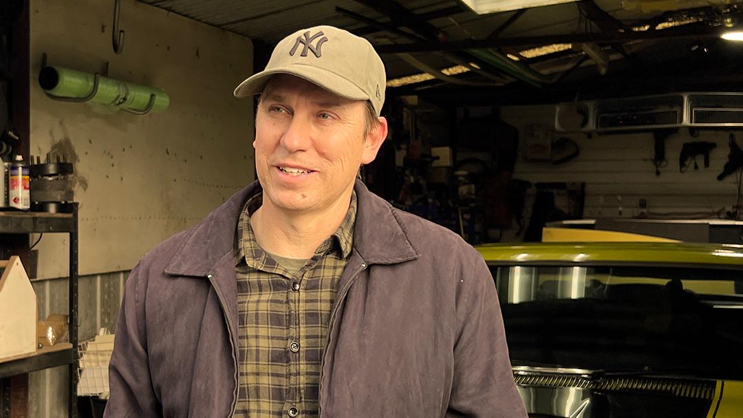 Cameron Manewell, the engineer behind some of Hollywood's most iconic vehicles.