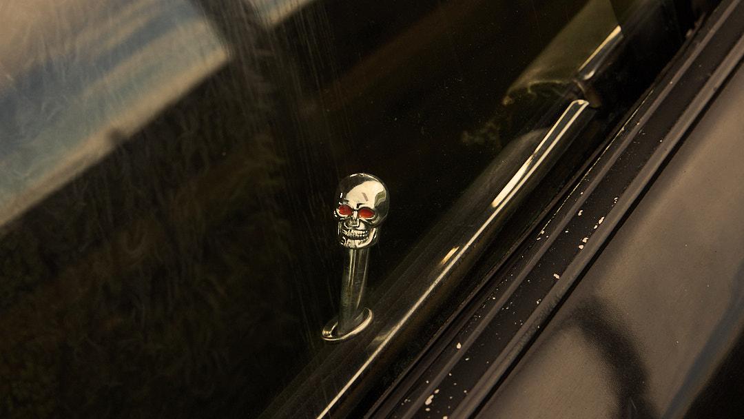 A not-so-child-friendly child safety lock.