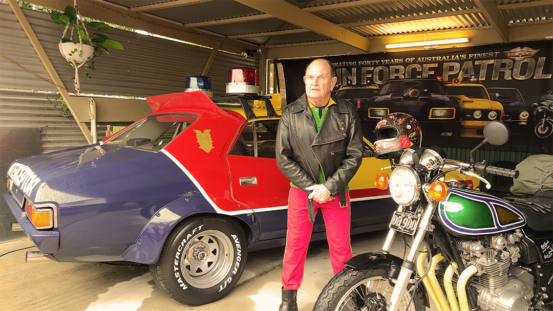 Dale Bensch, the stuntman who "came back from the dead" after his time on the set of Mad Max.